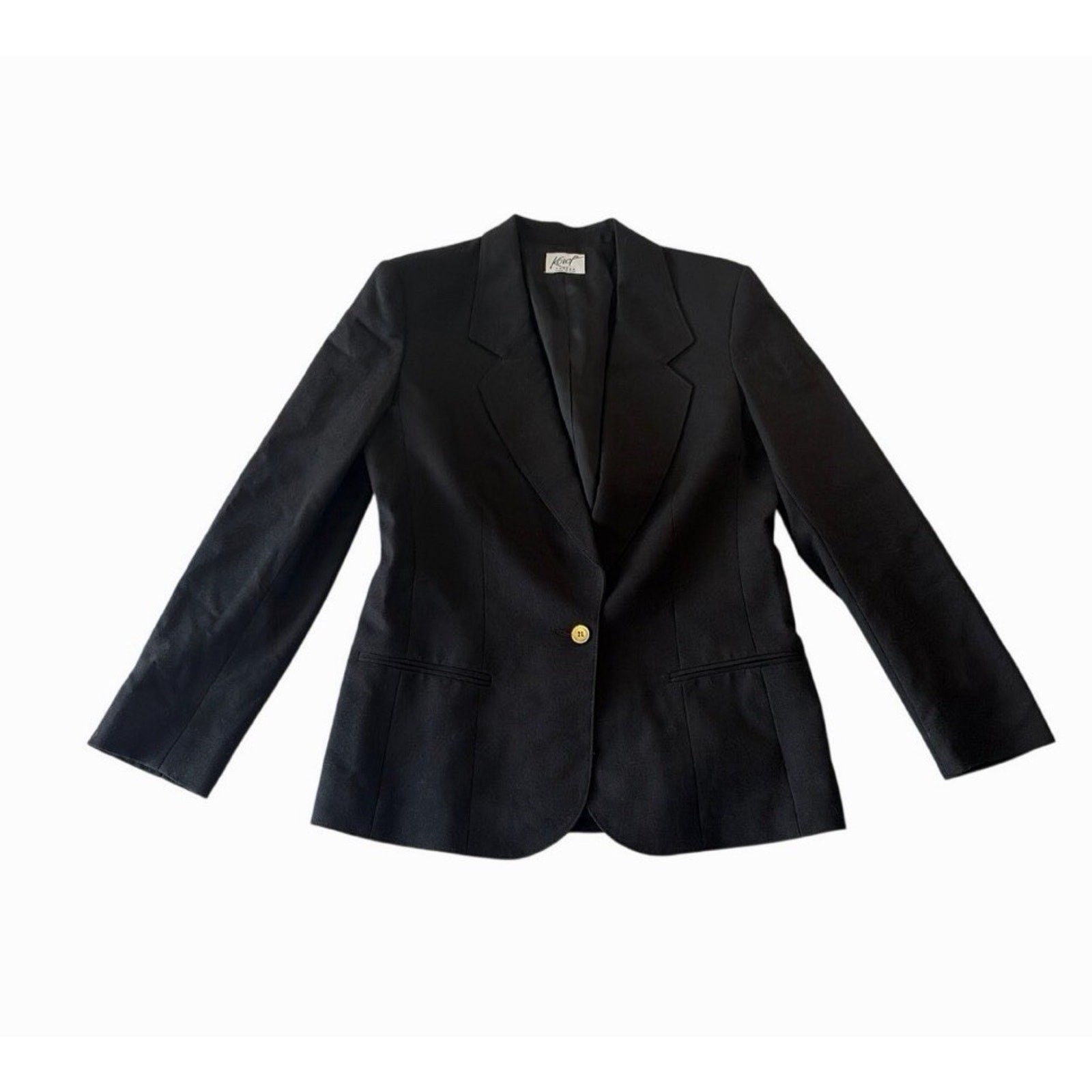 Women’s Vintage Koret Blazer Black Large