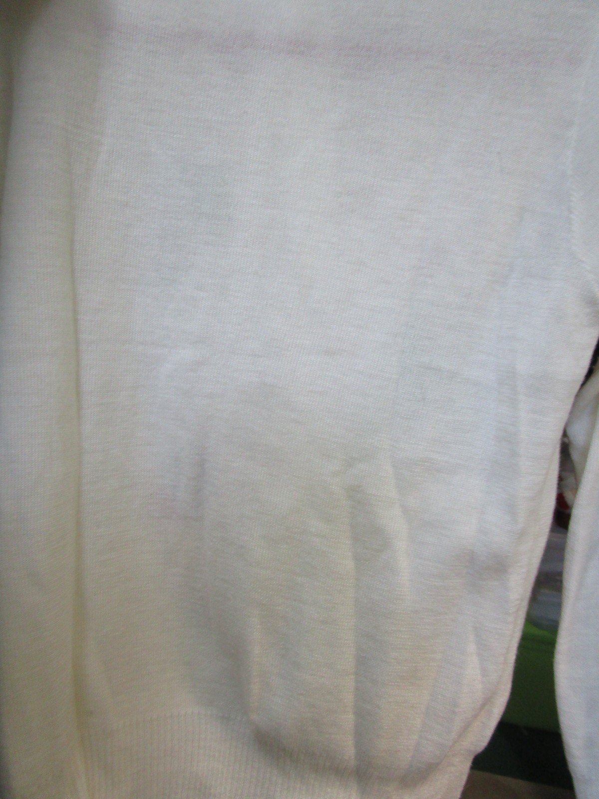Vintage Shirlee Designs? Sweater Tennis Embroidery Cardigan White See Listing