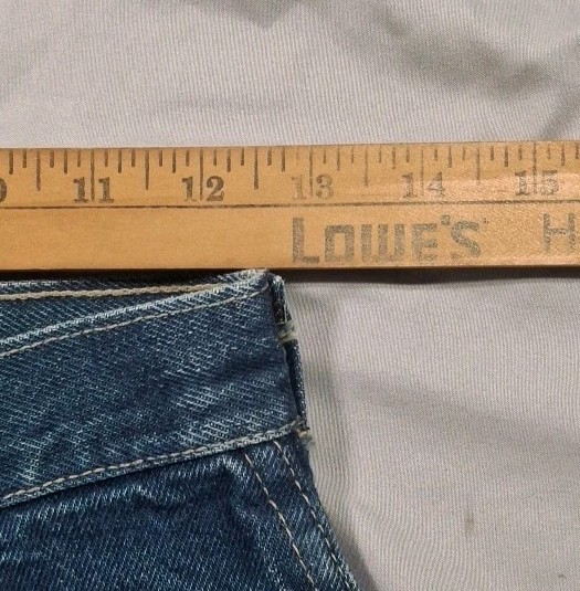 VTG 1970s Wrangler Misses Denim High Rise Waist Jeans Size 10 MR331KA 26 X 28