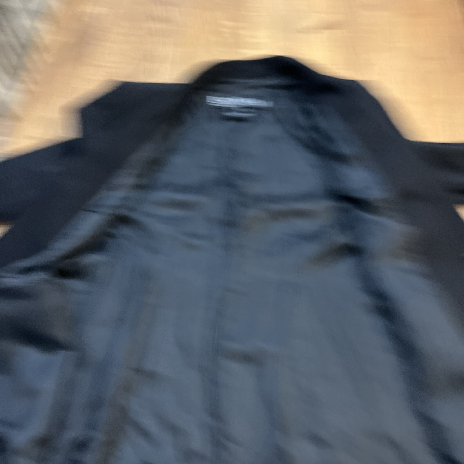 Escada Margaretha Ley Black Blazer 100% Wool Vintage Luxury Jacket, Women&rsquo;s 44
