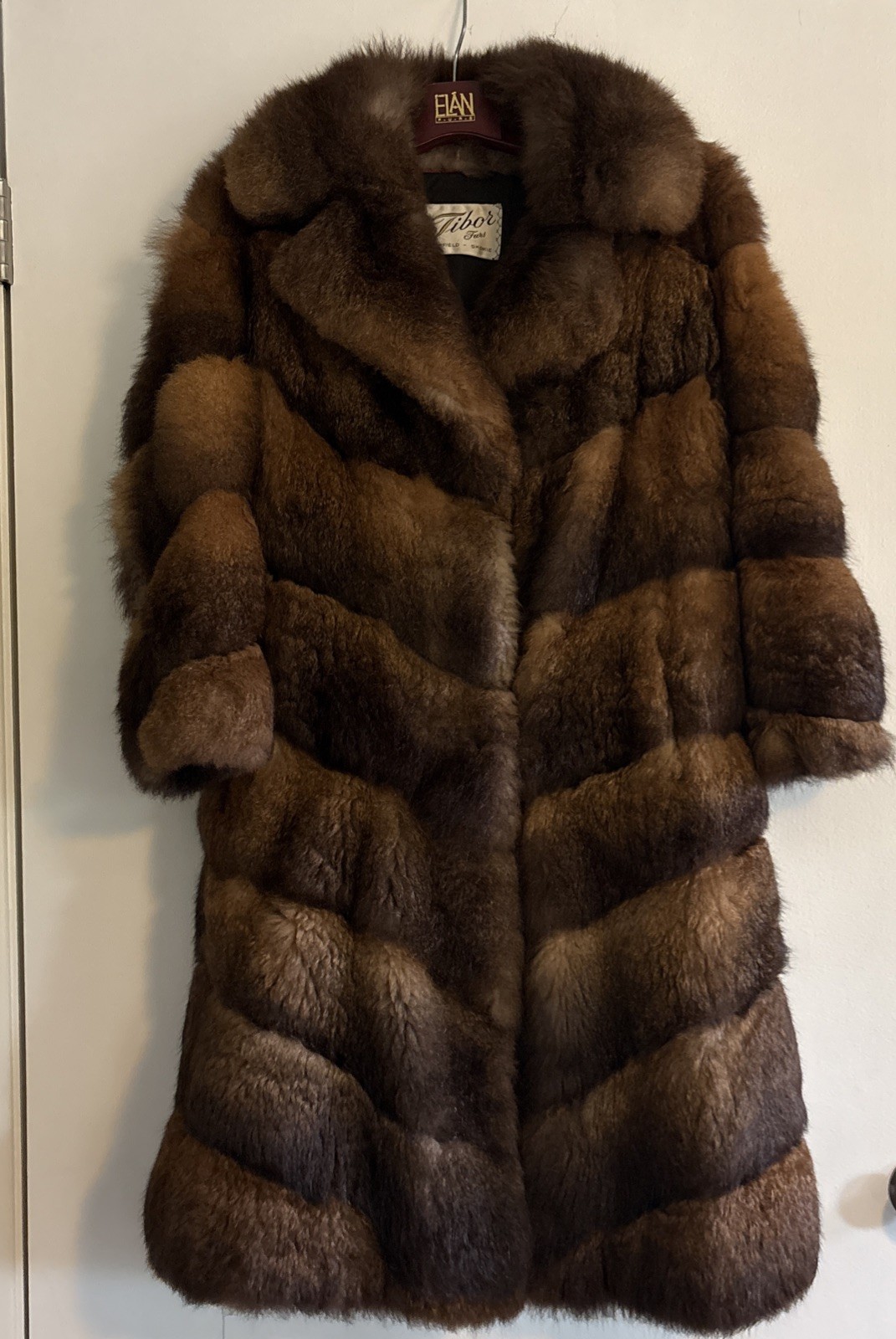 Vintage Women’s Mid Length Fur Coat