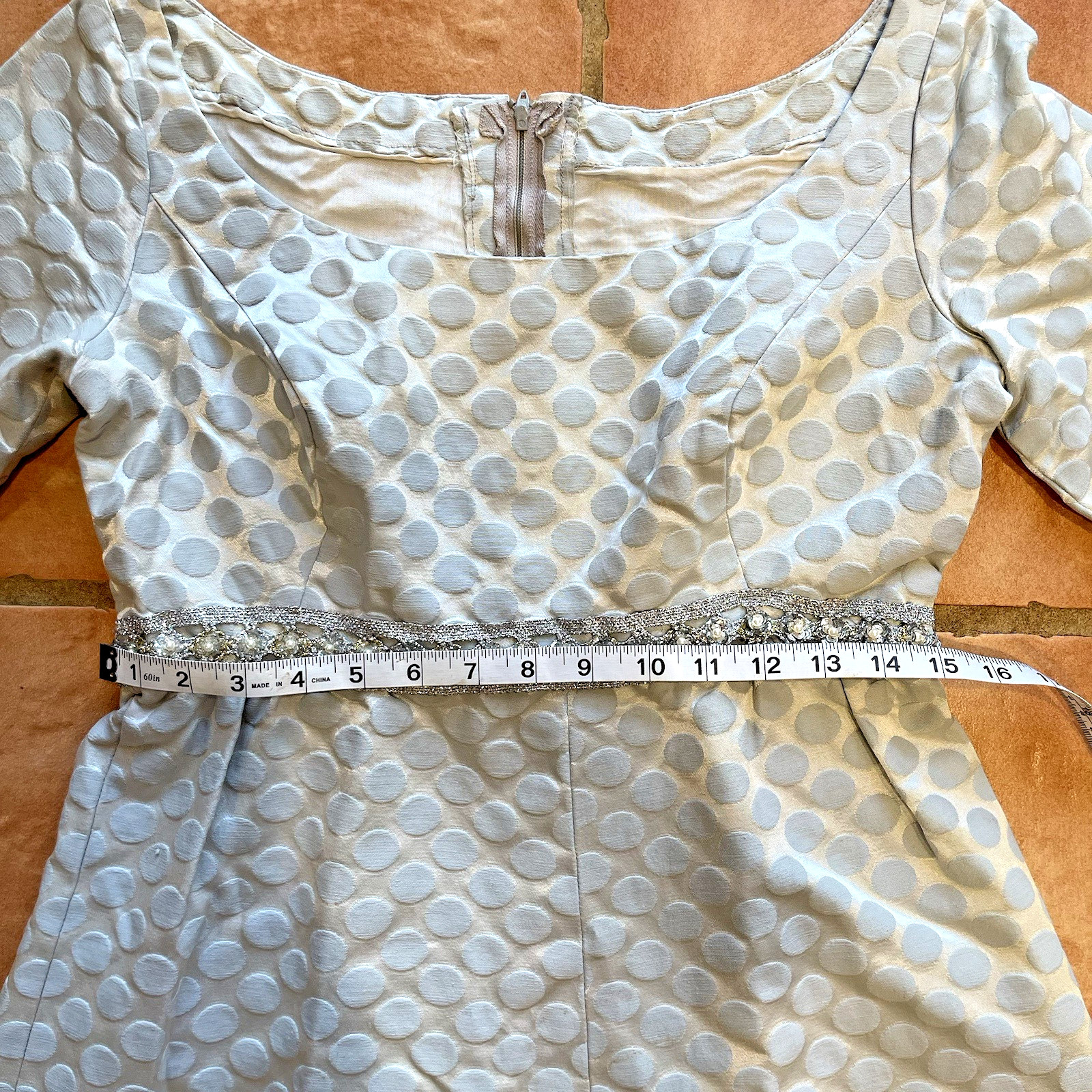 Pricilla of Boston Marshall Fields & Company Going Away Honeymoon Dress – 1960s