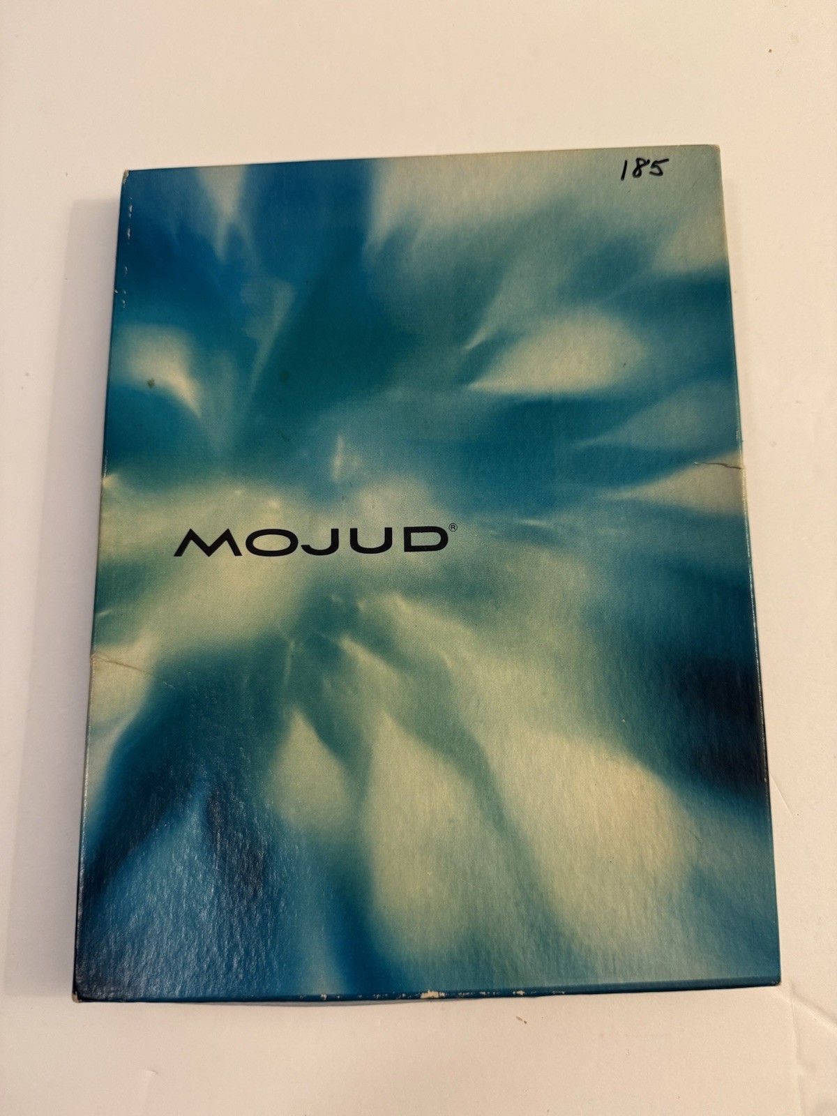 1 PAIR NOS Vintage Mojud 331 Seamless Supreme Sheer Stockings Sz 10 M Taupe Box