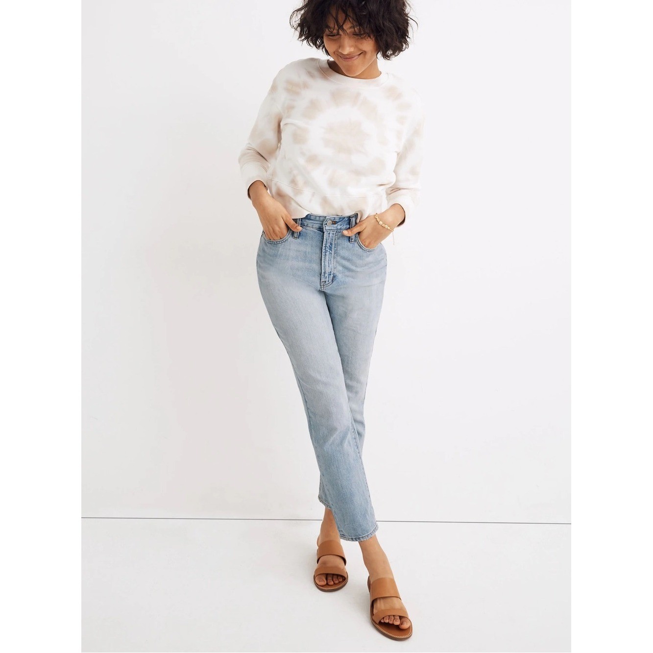 Madewell The Curvy Perfect Vintage Jean in Blue Size 28