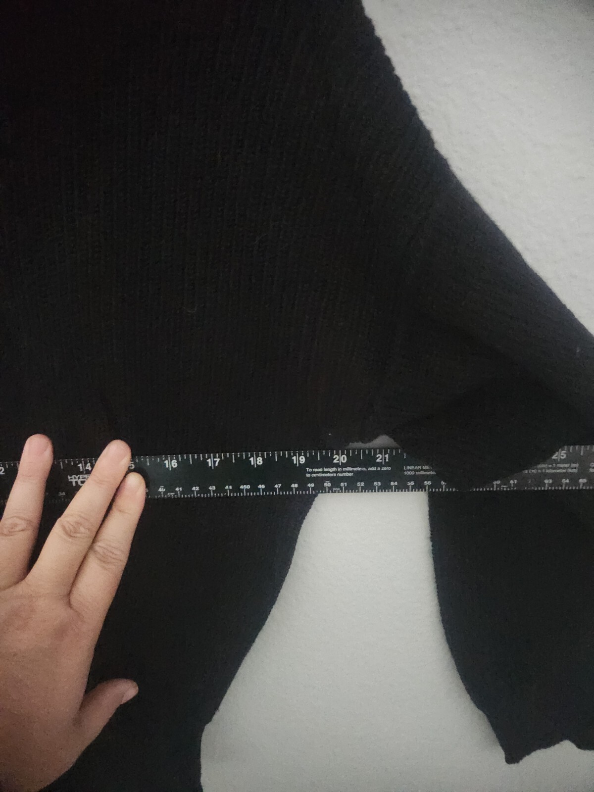 Vintage Plain Jane Black Sweater Size 11 By Sweet Baby Jane Made In USA