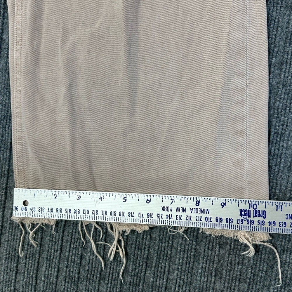 Vervet Cropped Distressed Jeans