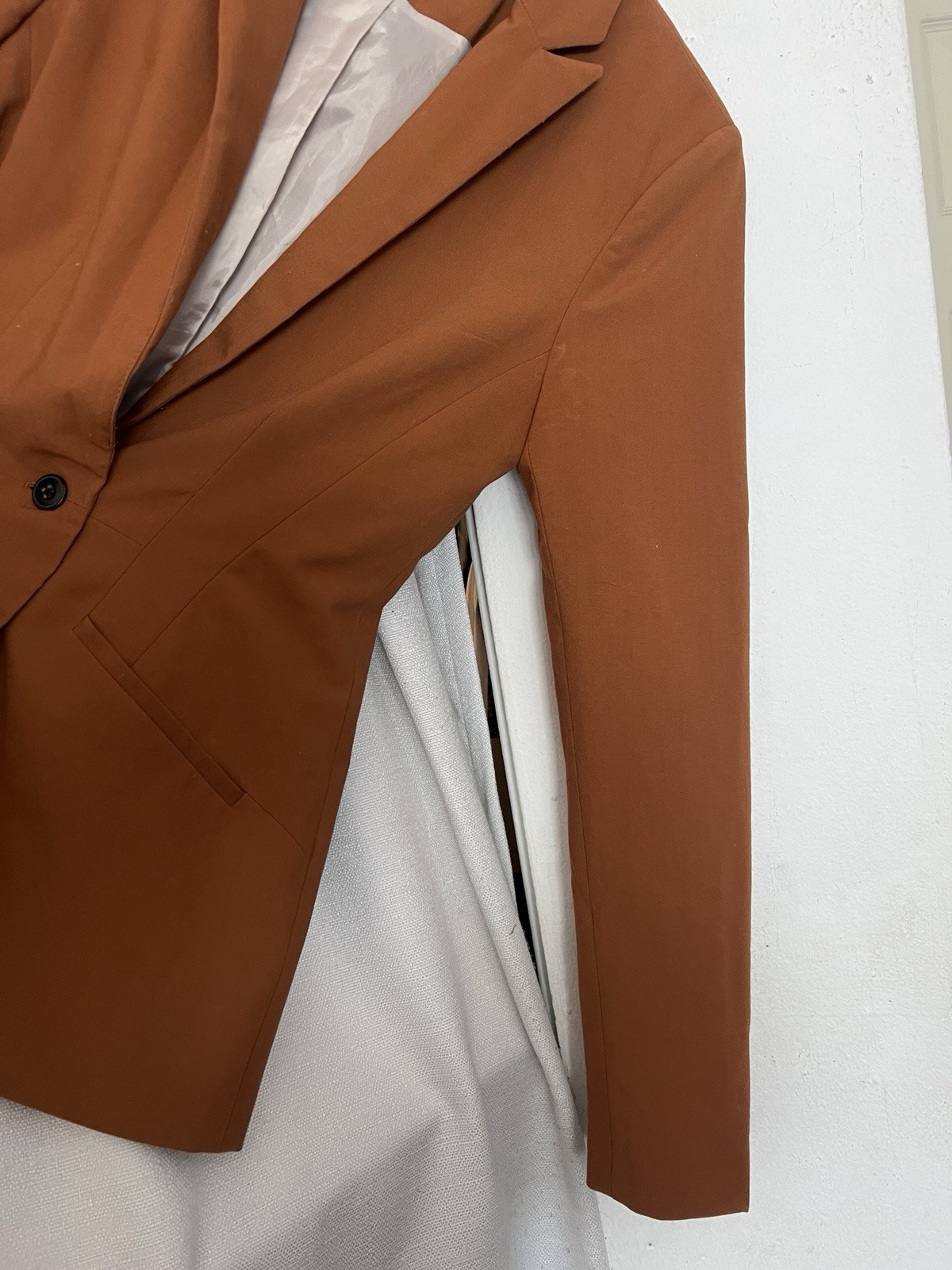 Forever 21 Blazer Brown