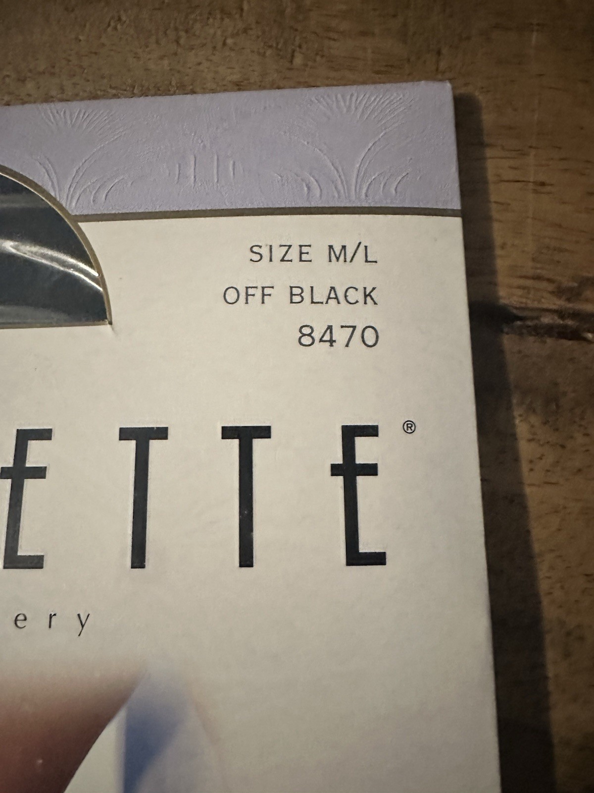 Vassarette Hosiery