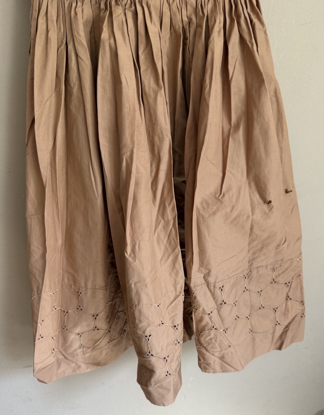 Vintage Dress Fit Flare 50s 60s Bobbie Brooks Womens Size 0 2 XS