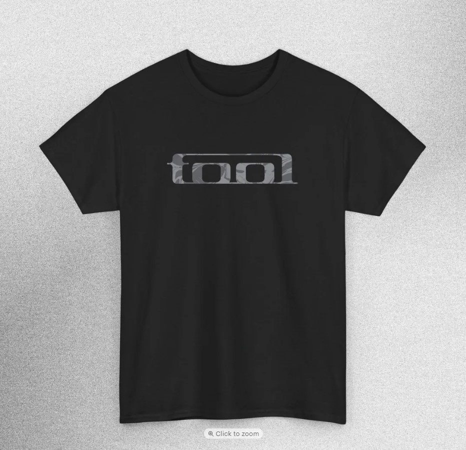 Tool Band Graphic T-Shirt, Heavy Cotton Tee, Music Fan Apparel