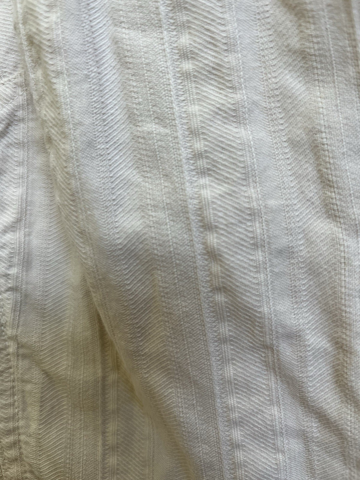 Johnny Was Vintage Cream S Blazer Jacket Grey Design Textured Fabric 3 Button