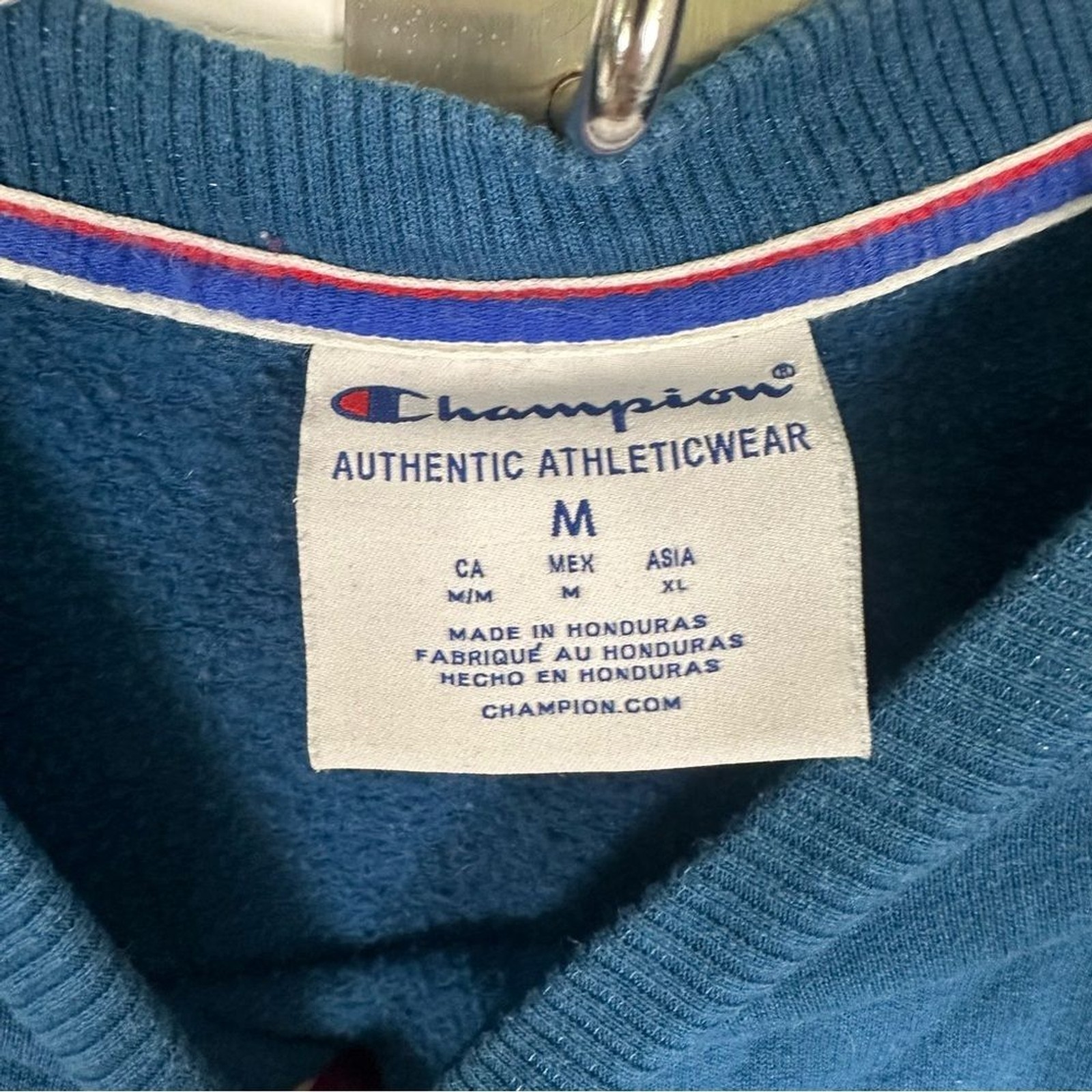 Champion Dark Teal Crewneck Sweatshirt