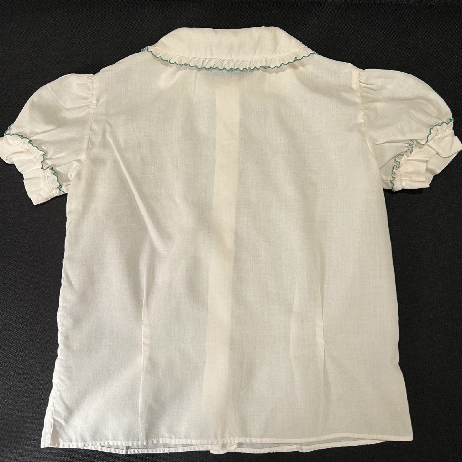 Vintage Bloomingdale&rsquo;s &lsquo;Young World&rsquo; girl&rsquo;s blouse 1960s Made in Italy