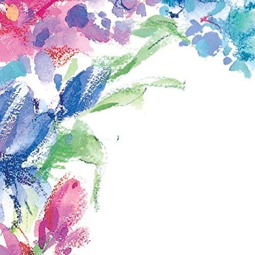 Bright Floral Letterhead, 80 Count, 8.5&Prime;x11&Prime; (2014333) 80 Sheets
