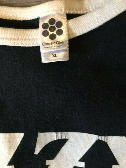  « OZZY » VINTAGE 2003 MONOWISE  U.S.A.  3/4 SLEEVE, XL, PREOWNED PULLOVER SHIRT