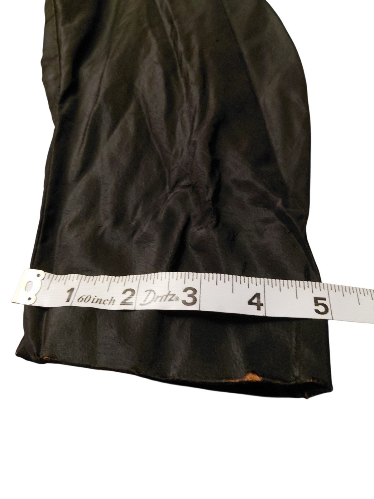 Antique Victorian Black Silk Taffeta Bodice 1870s-1890s Collector’s Piece