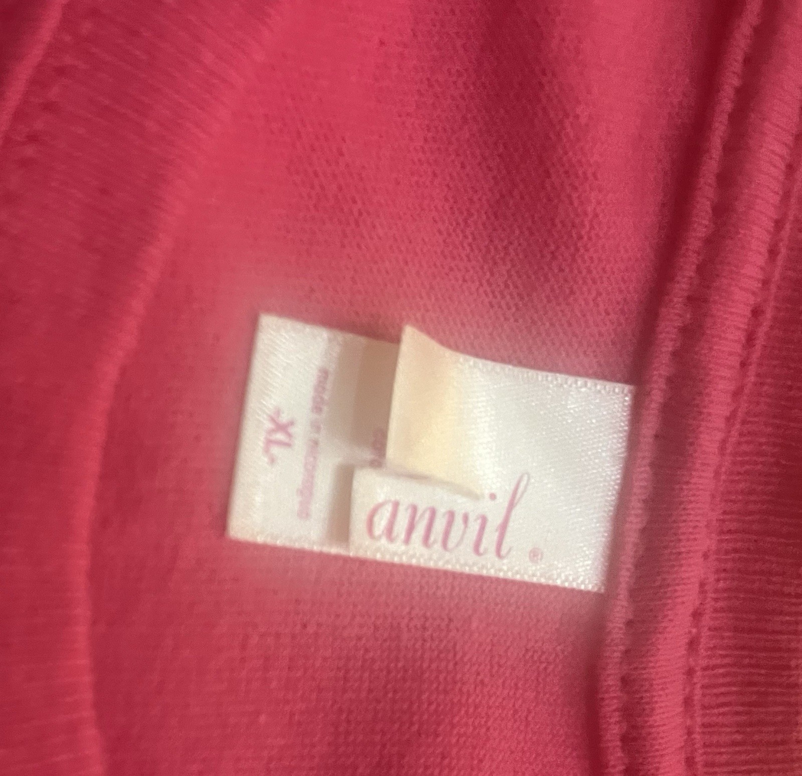 Vtg. St. Augustine Seashell Pink T Shirt -Anvil XL – Split In Tag