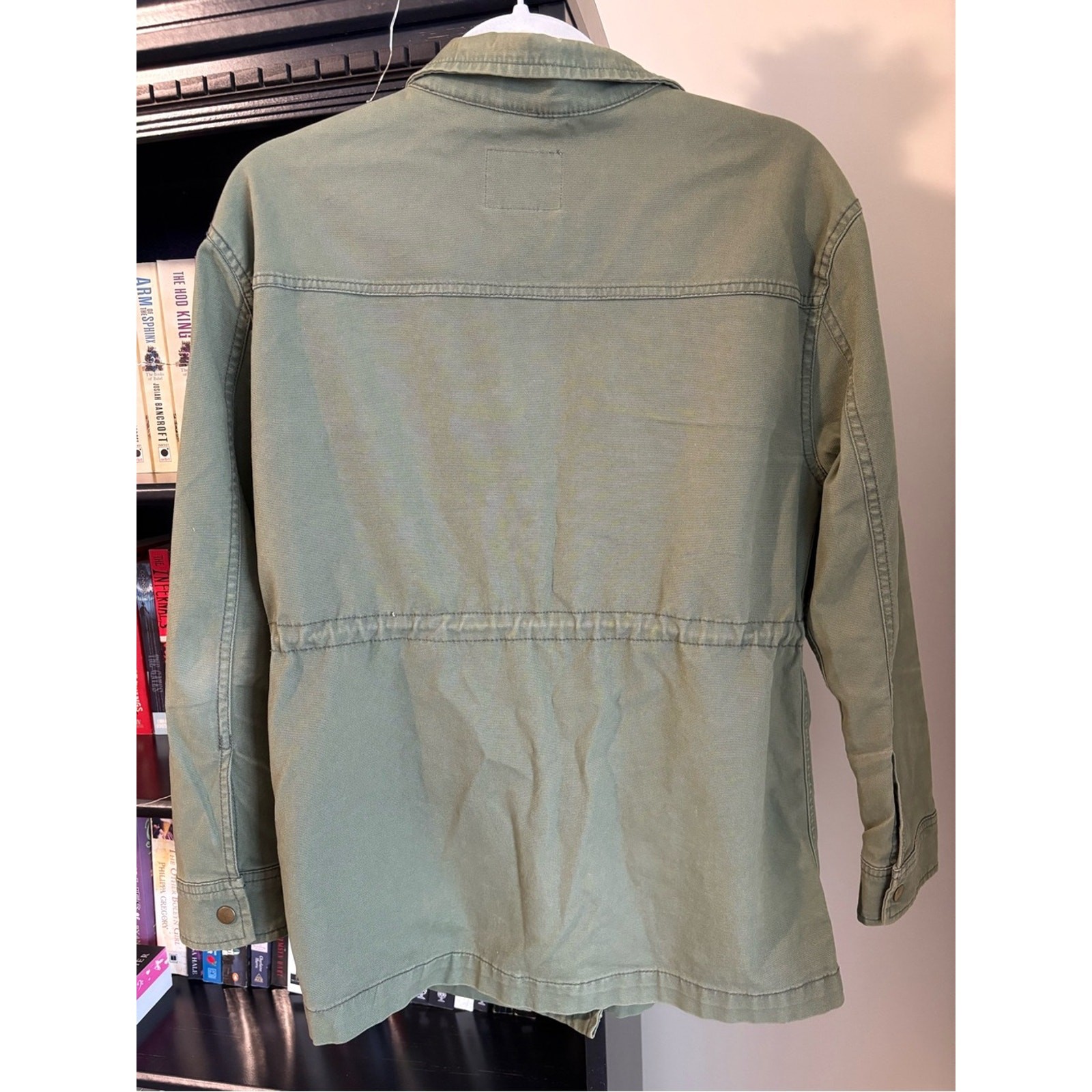 Old Navy – Olive Green Utility Jacket
