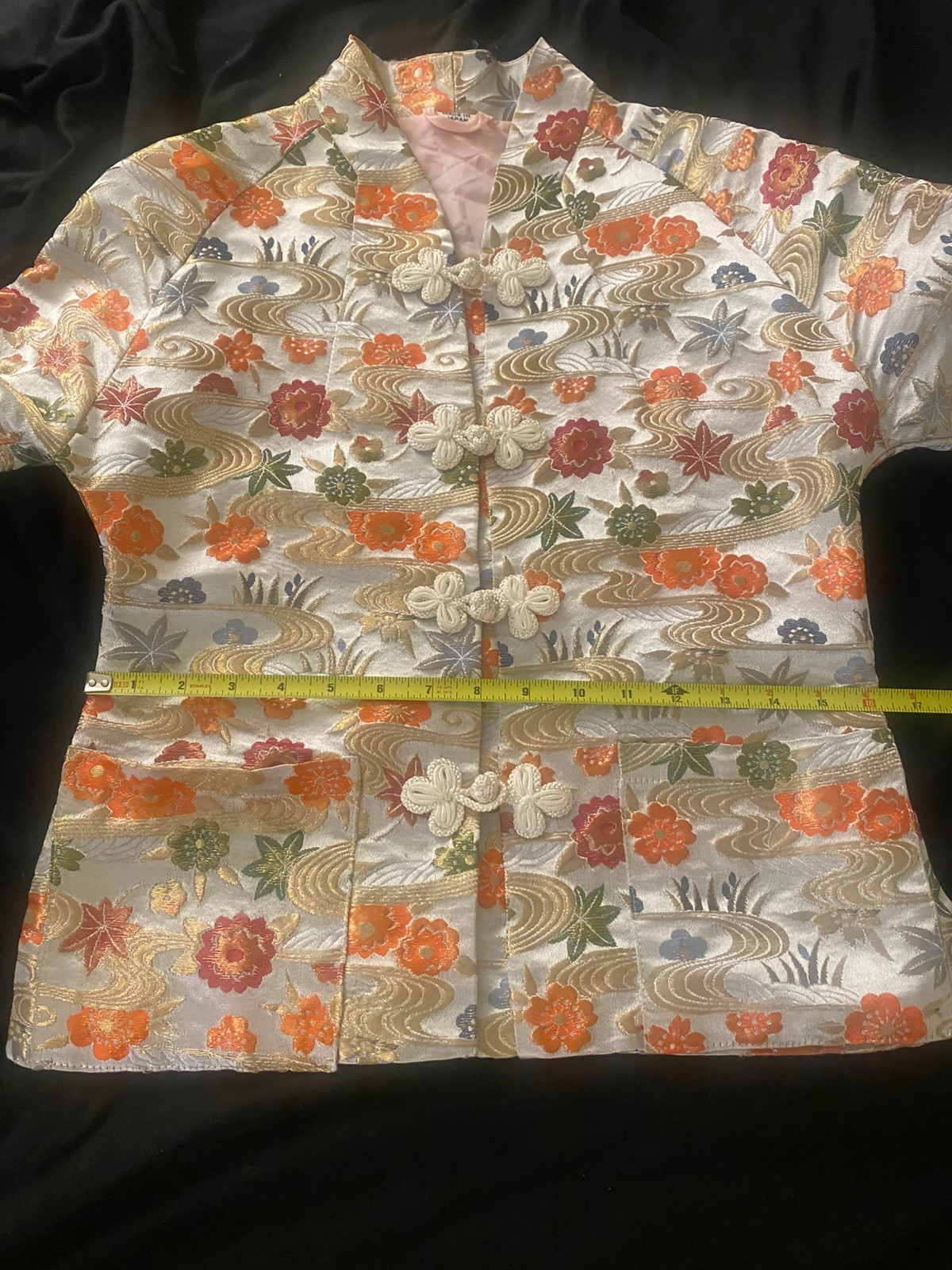 Vintage Japanese Silk Brocade Jacket