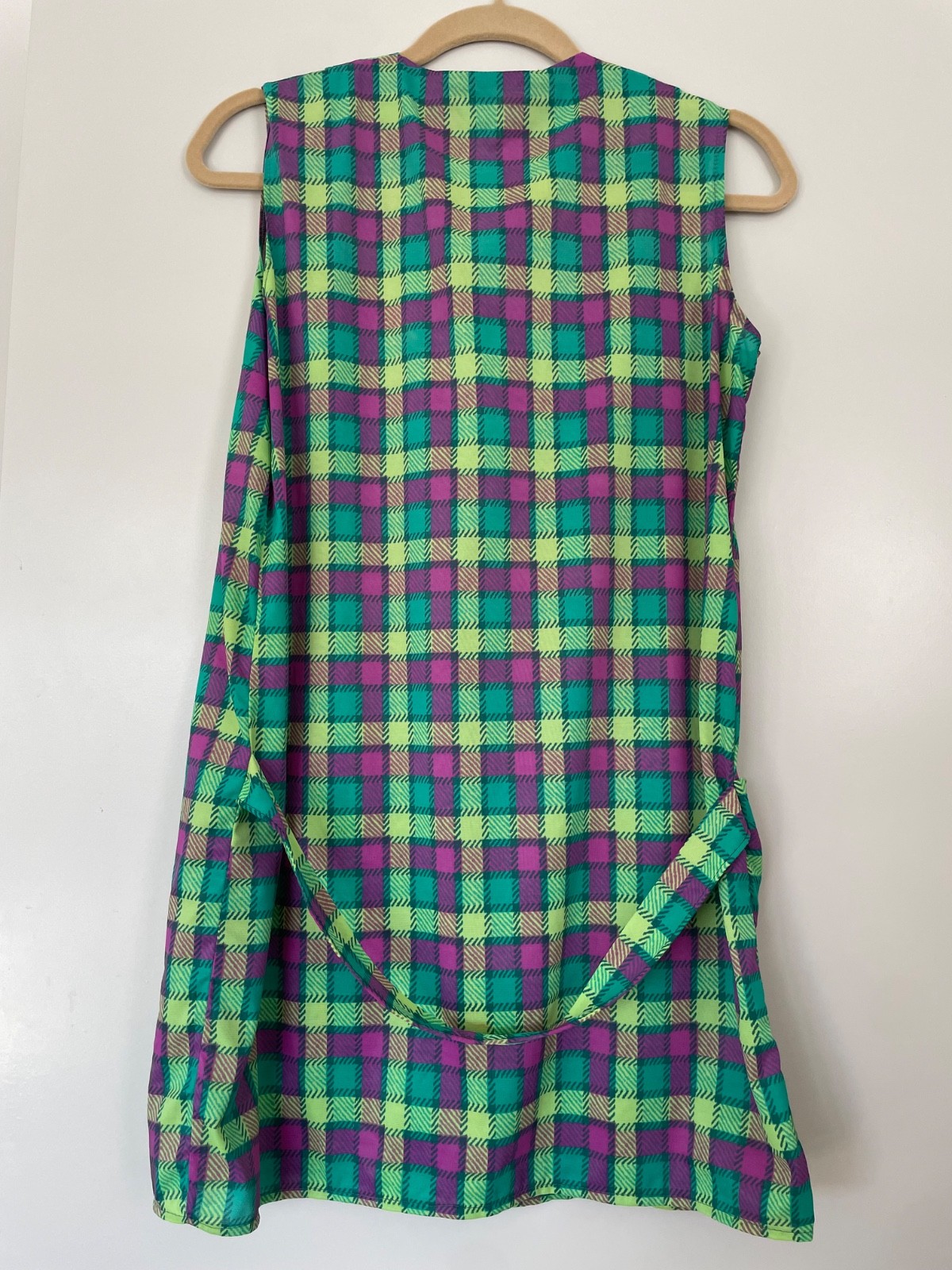Vintage german dress/house dress size M