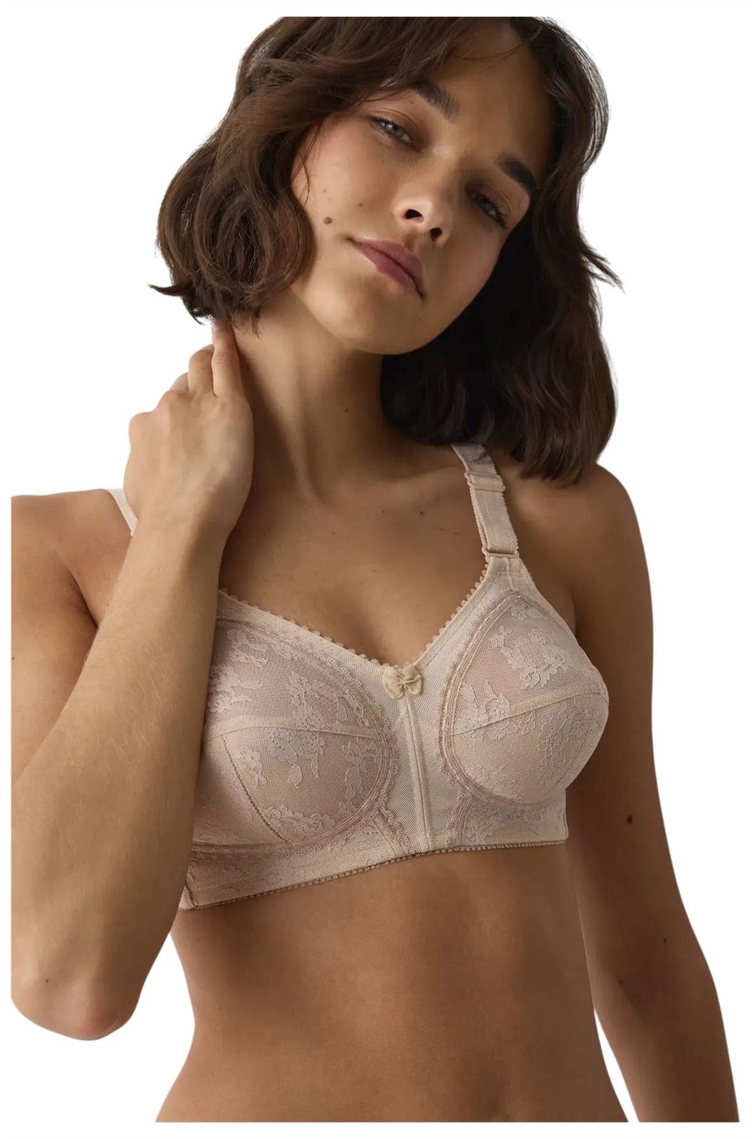 Triumph Womens Doreen Non Wired Bra – Skin Beige