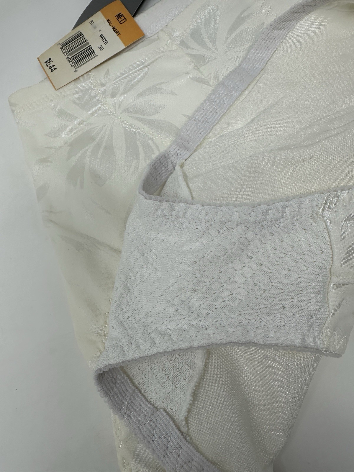 Lady Manhattan Medium White Ivory Panties Firm Control Shaper 5014 Vtg NWT #C133