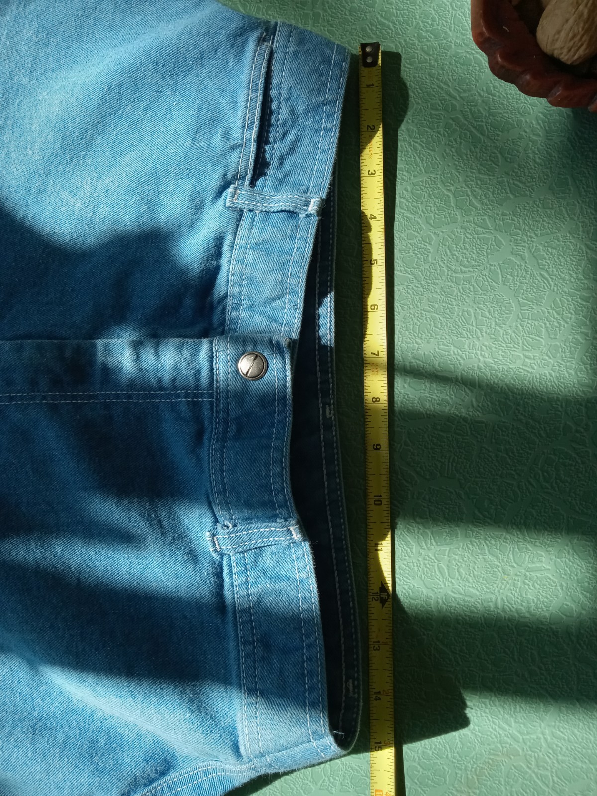 Vintage Pizzazz High-Waisted Straight Leg Women&rsquo;s Soft Jeans 28 Waist, 30 Inseam