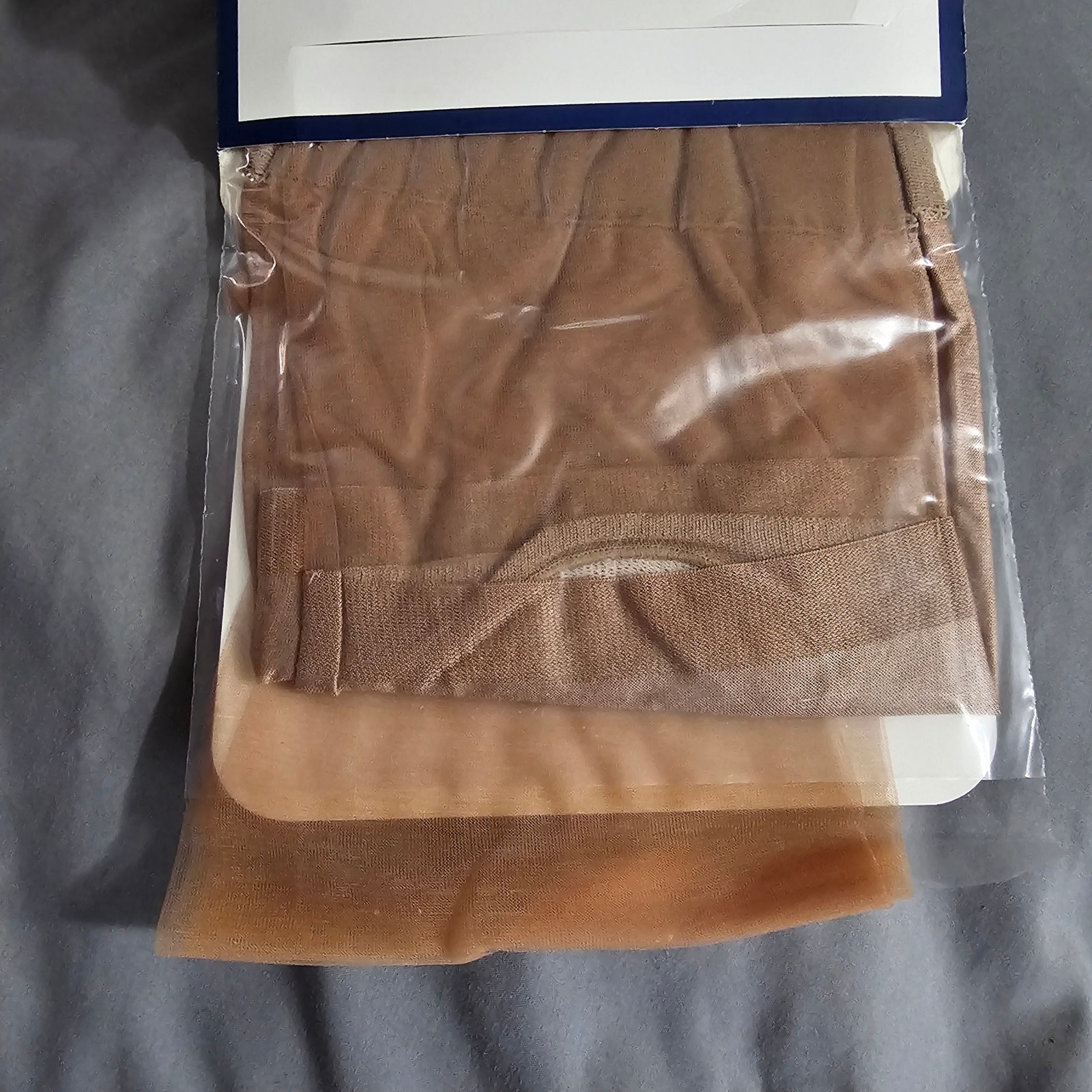 VTG Givenchy hosiery Light Control Top Le Beige Bare Size A Style 212 NIB
