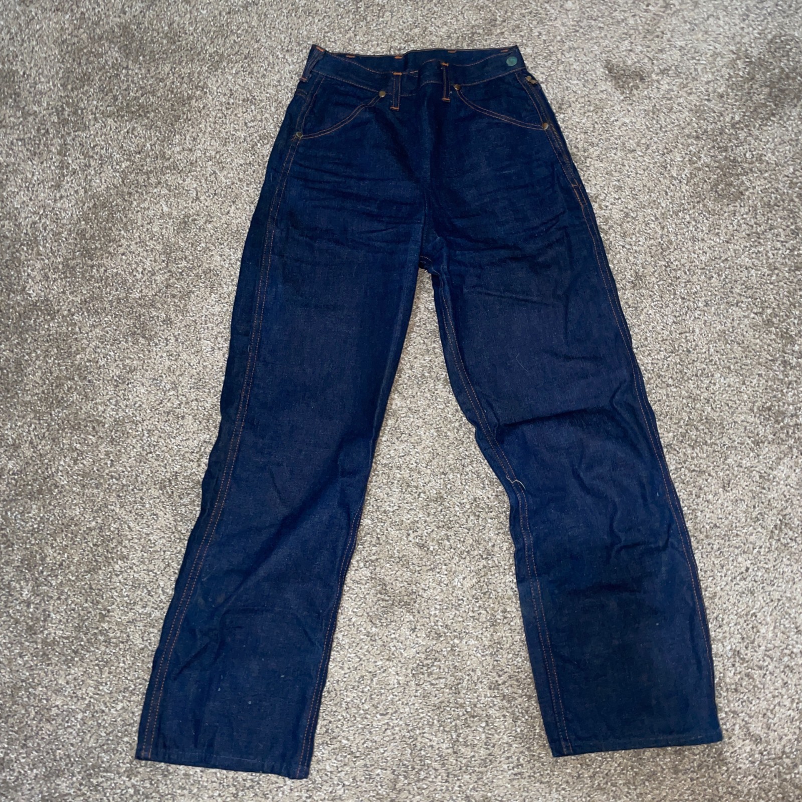 1950s DEADSTOCK Sanforized Side Zips (no tag)