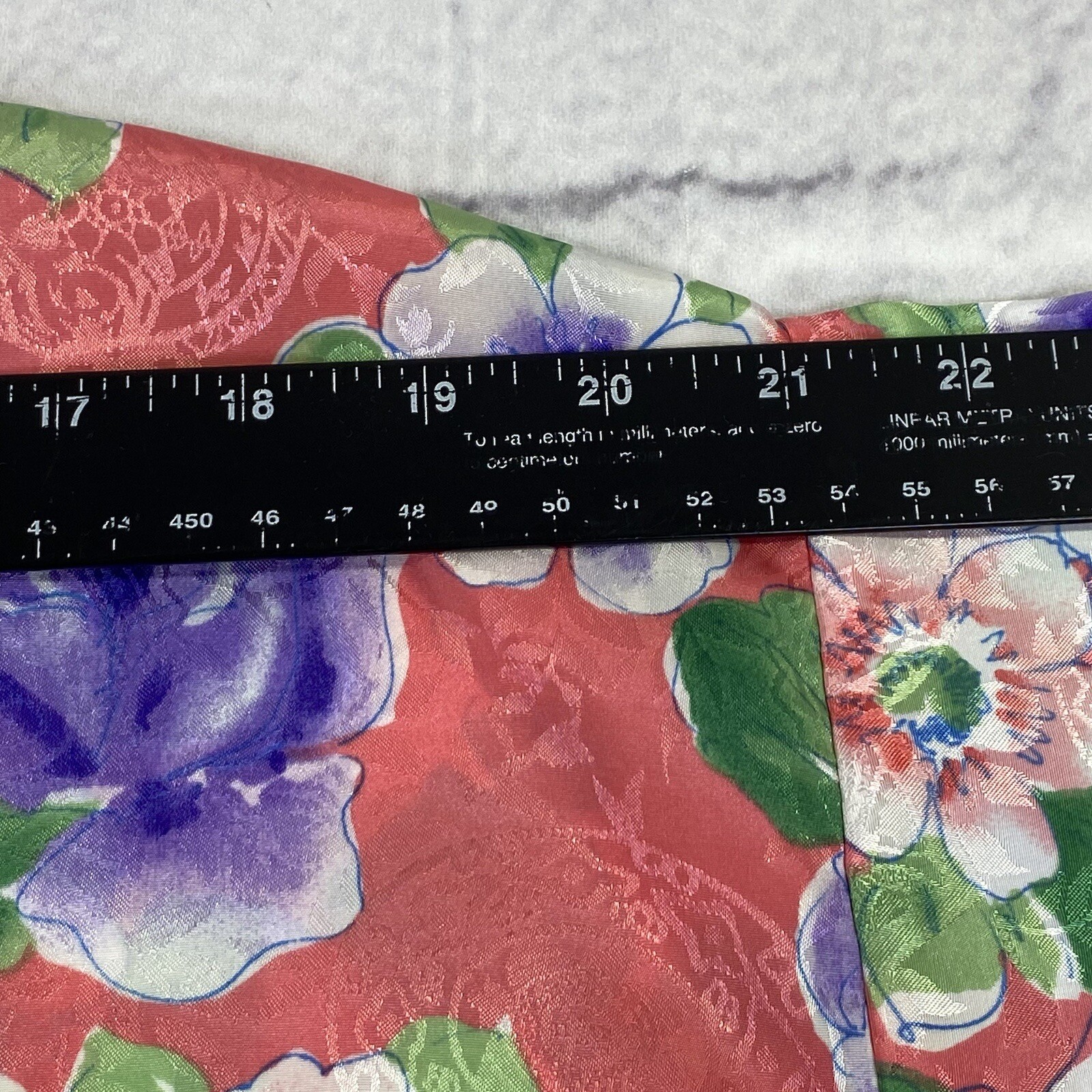 Vintage Victoria&rsquo;s Secret Gold Label Satin Night Shirt Size P/S Pink Floral