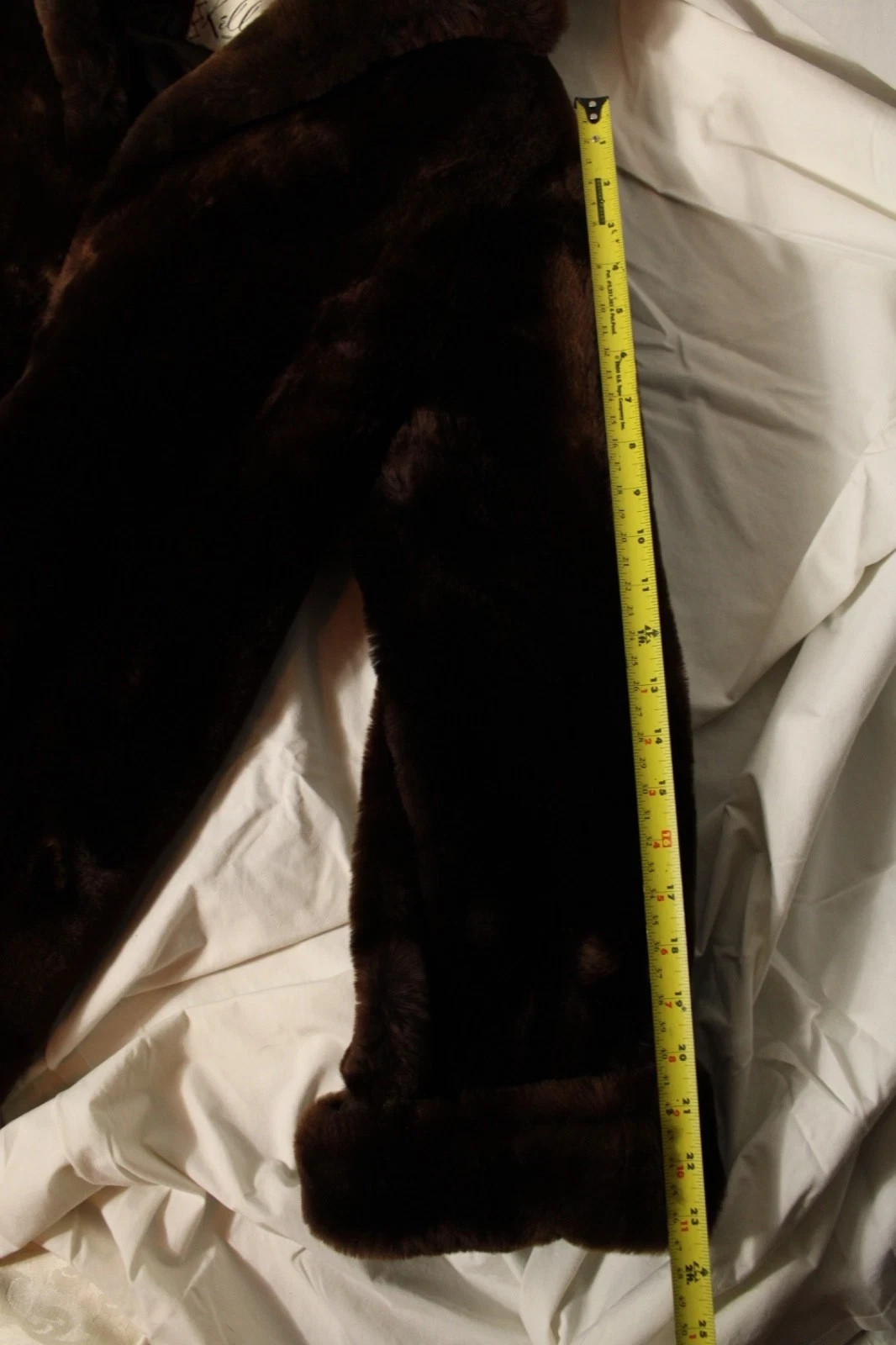 Keller&rsquo;s Manufacturing Furriers St Joseph MO Women&rsquo;s XL Fur Coat Jacket Vintage