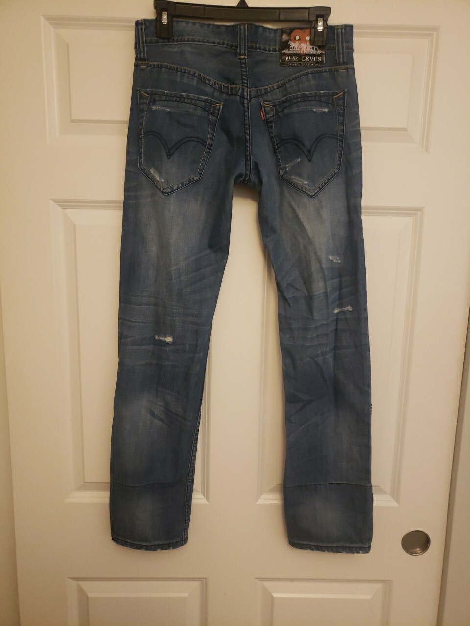 « Levi’s » Play Cdg / Openig Ceremony Jeans. Women Size 30.