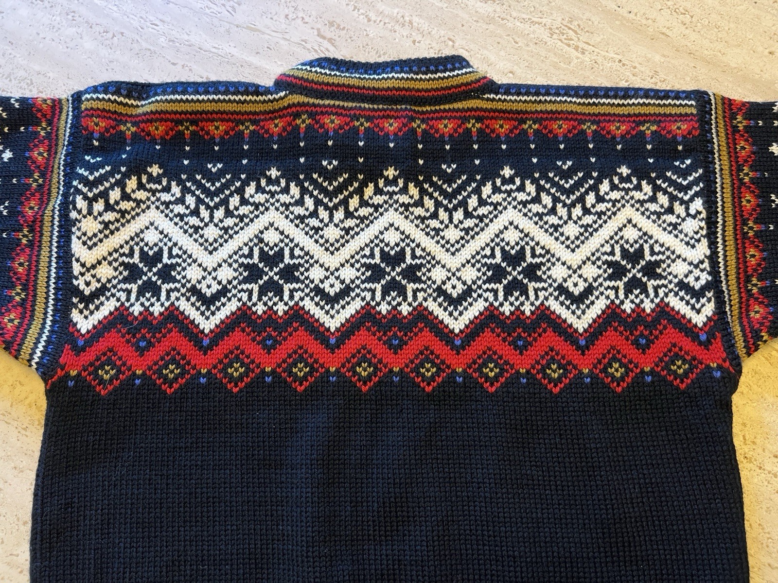 VTG Dale of Norway Wool USA Olympic Sweater XS Size Norwegian Craftsmanship Rare