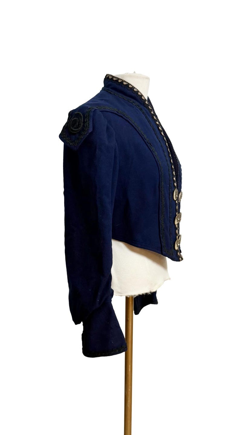 Authentic Edwardian Jacket / Antique Jacket / Size Small