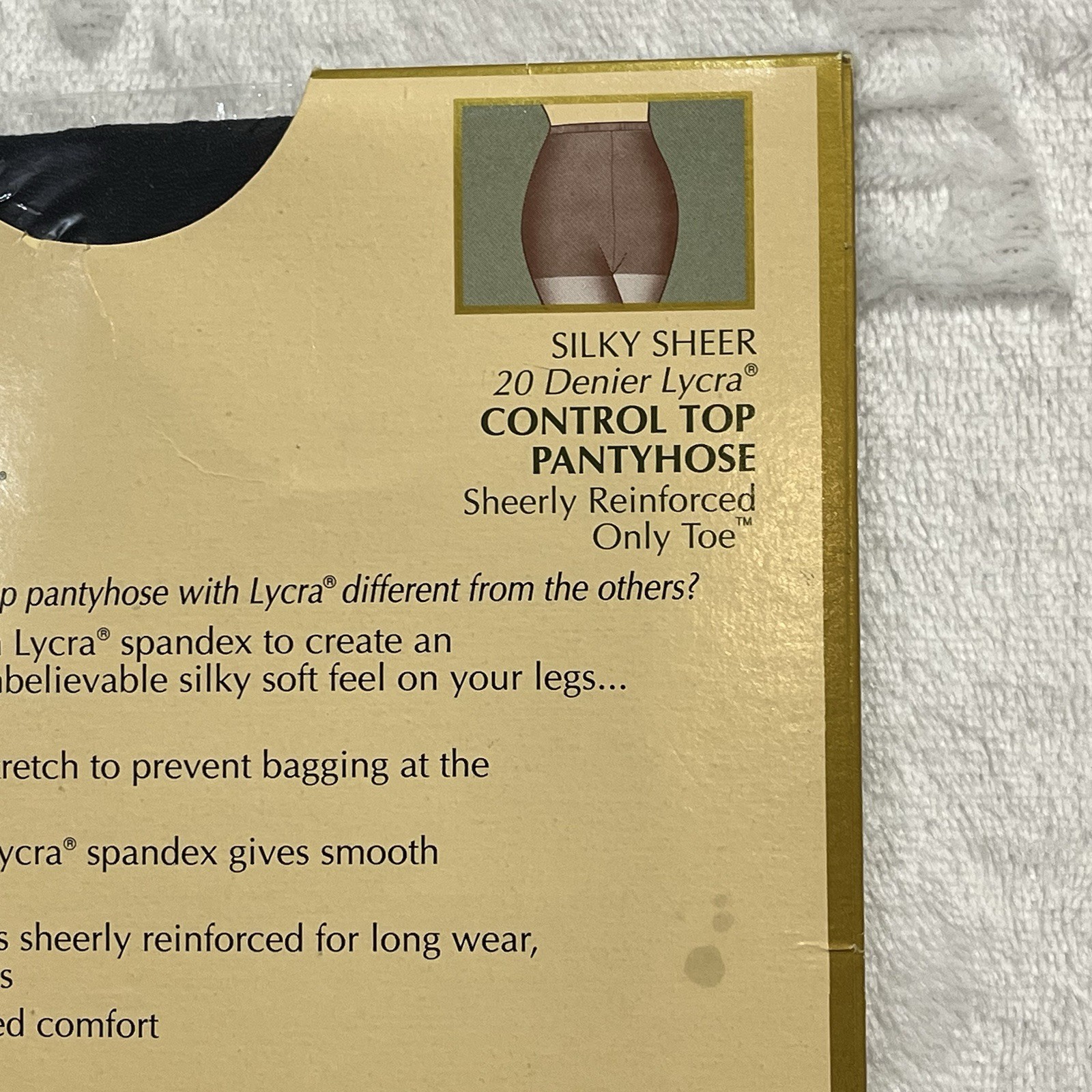 Nice Touch Silken Sheers Full Figure Tall Navy 20 Denier w/ Lycra Pantyhose
