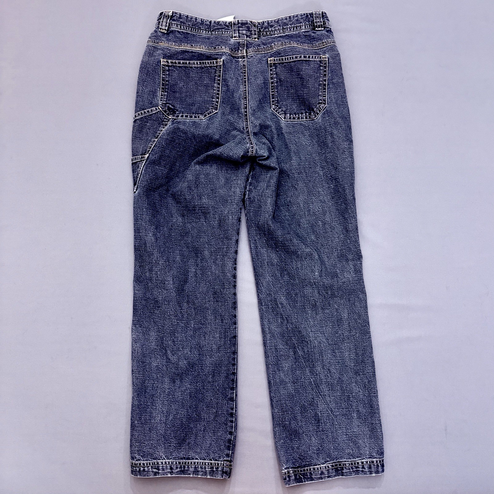 Columbia Women’s Size 6P Blue Denim Utility Pants