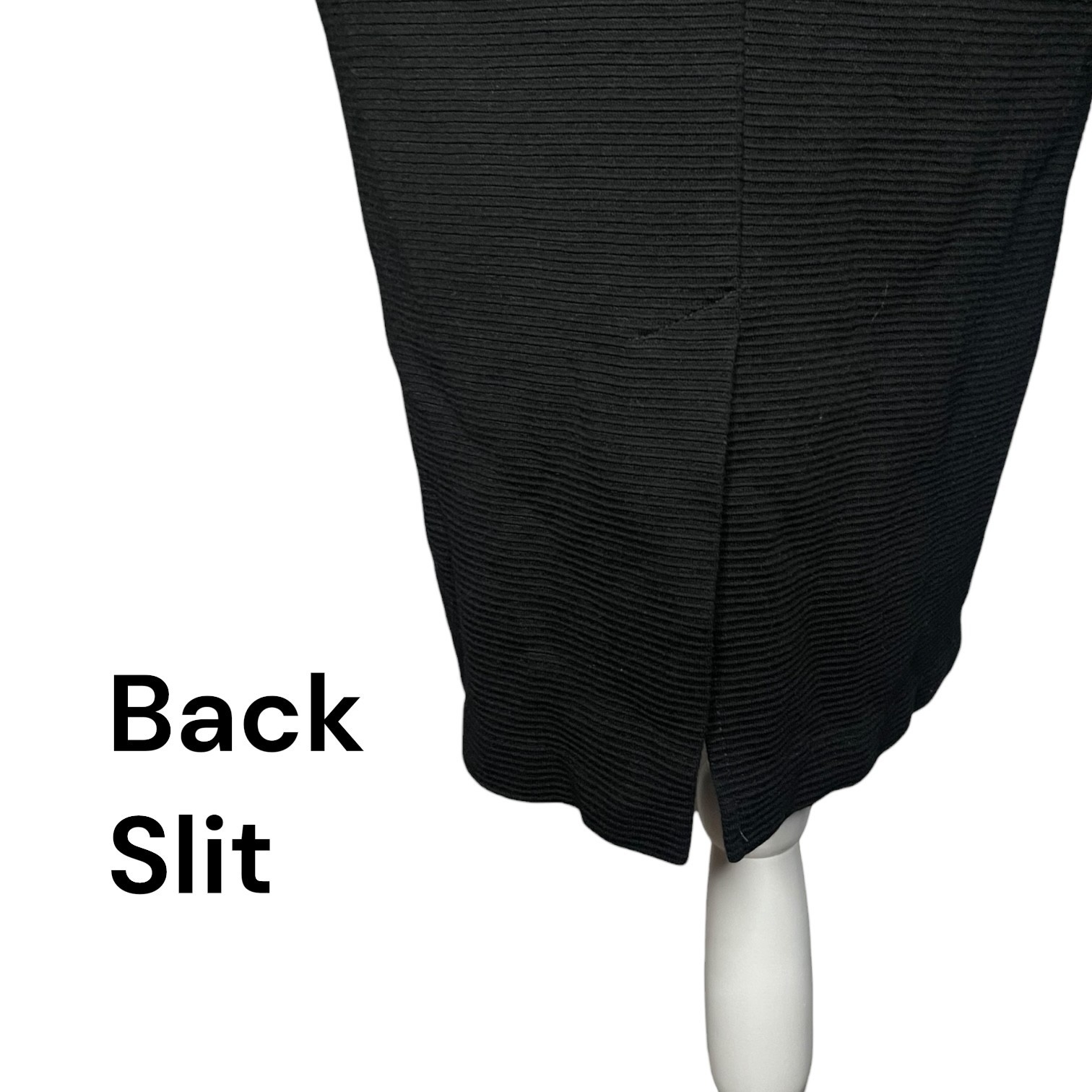 Vintage Stuart Alan Size 10 Black Leopard Dress Button Classic Cocktail Modest