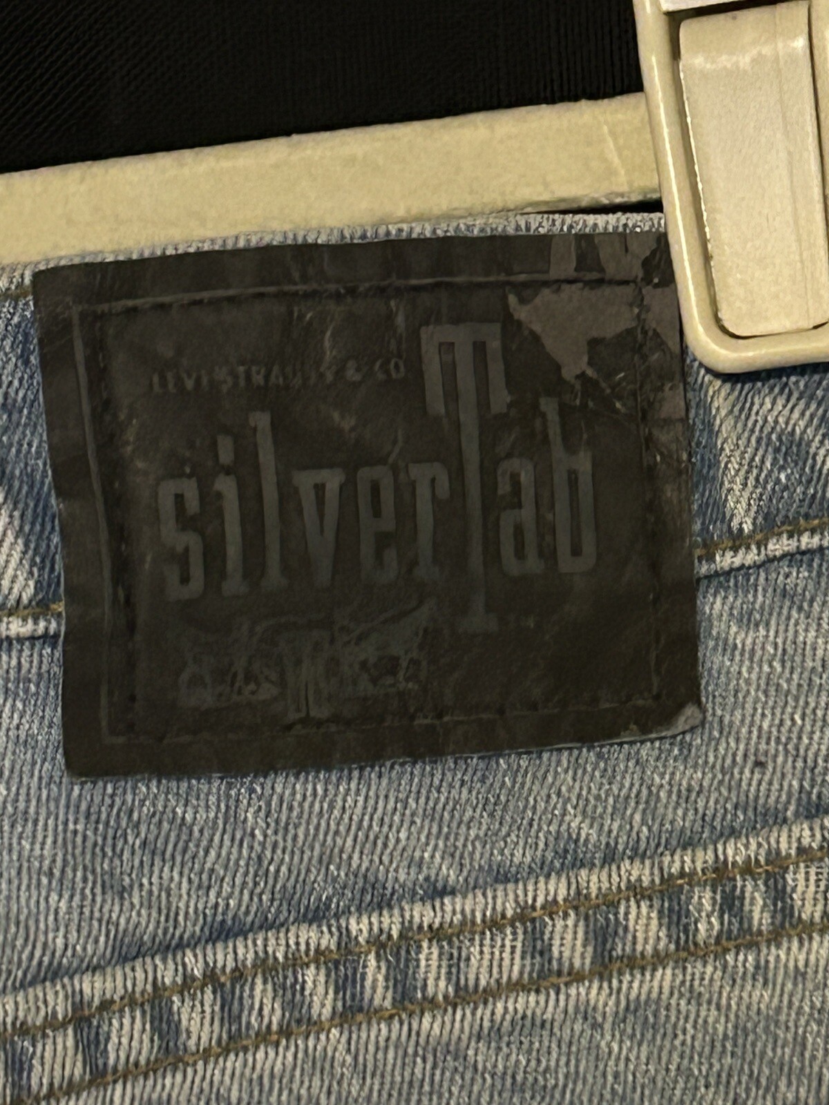 Levis Silvertab 11 Jr M Vintage