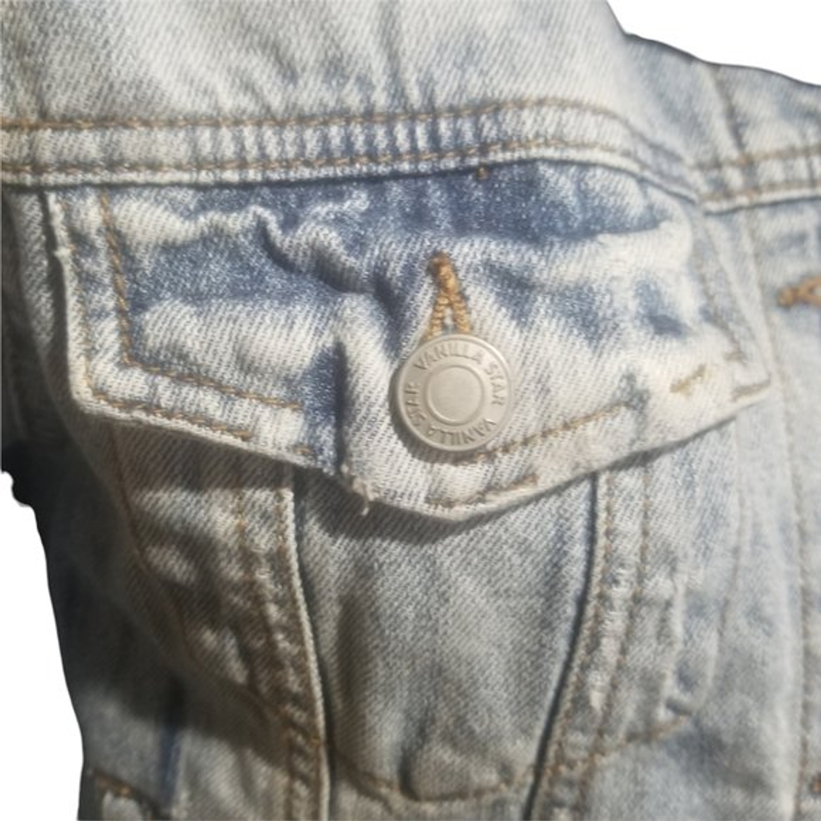 Y2K Vintage Denim Jacket size Large