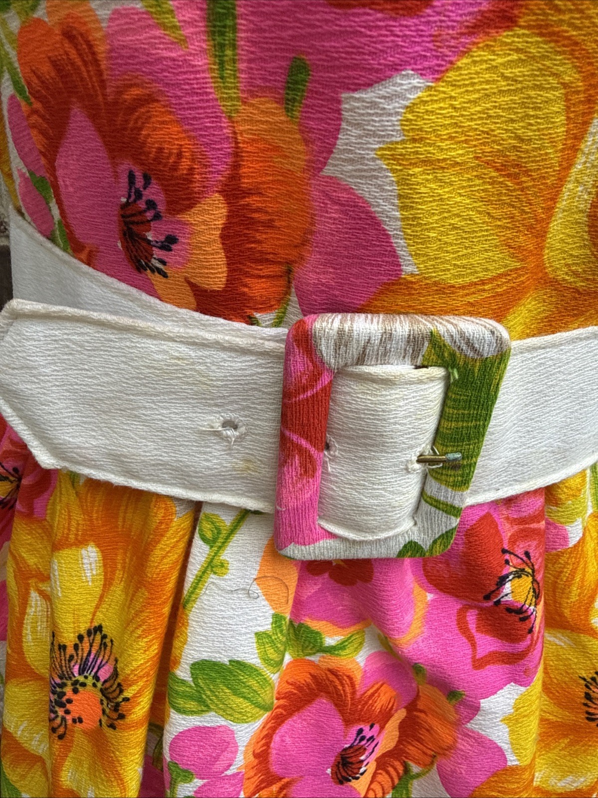 1960 Vintage Alice Of California Dress