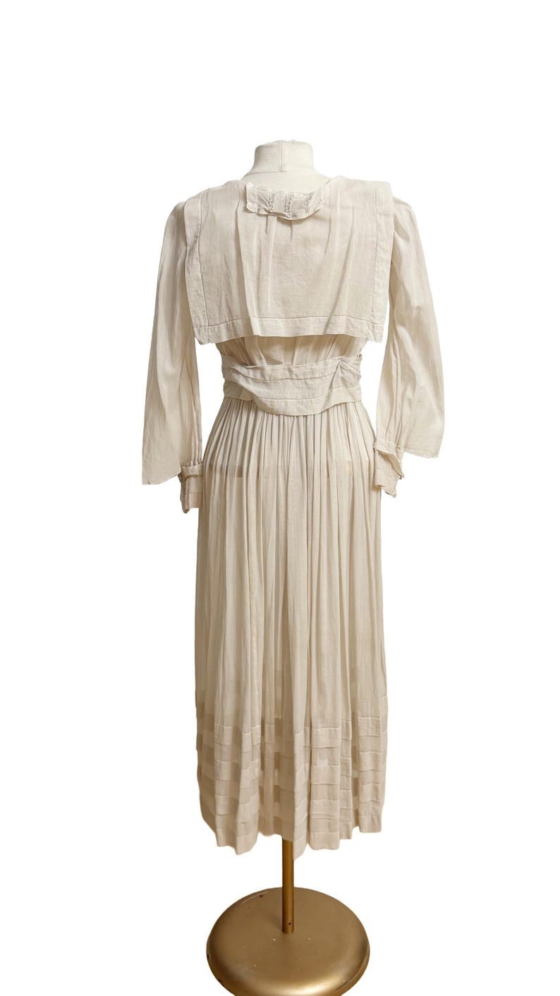 Authentic Edwardian Dress / Tea Dress / Antique Dress / Size Small