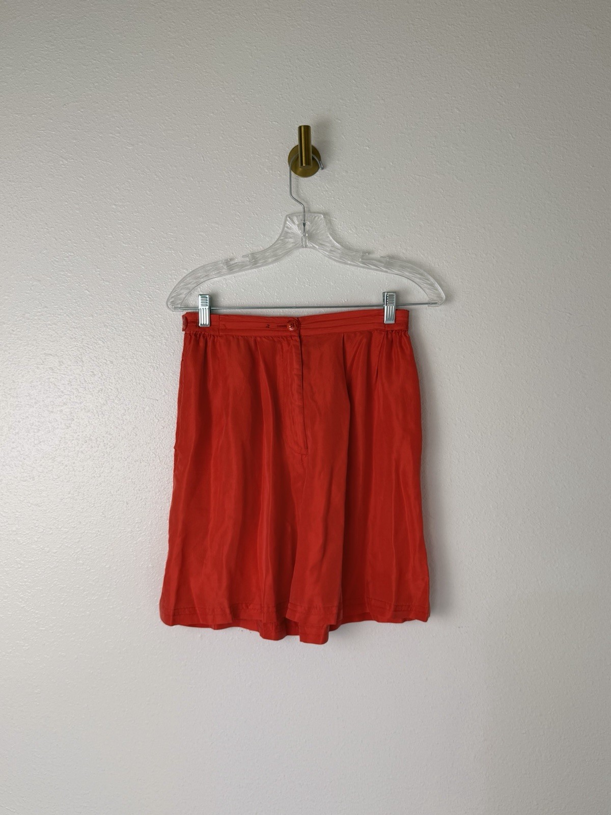 NWT Silk Vintage 2-set Bomber & Shorts from Carol Horn 80s Summer Retro Designer