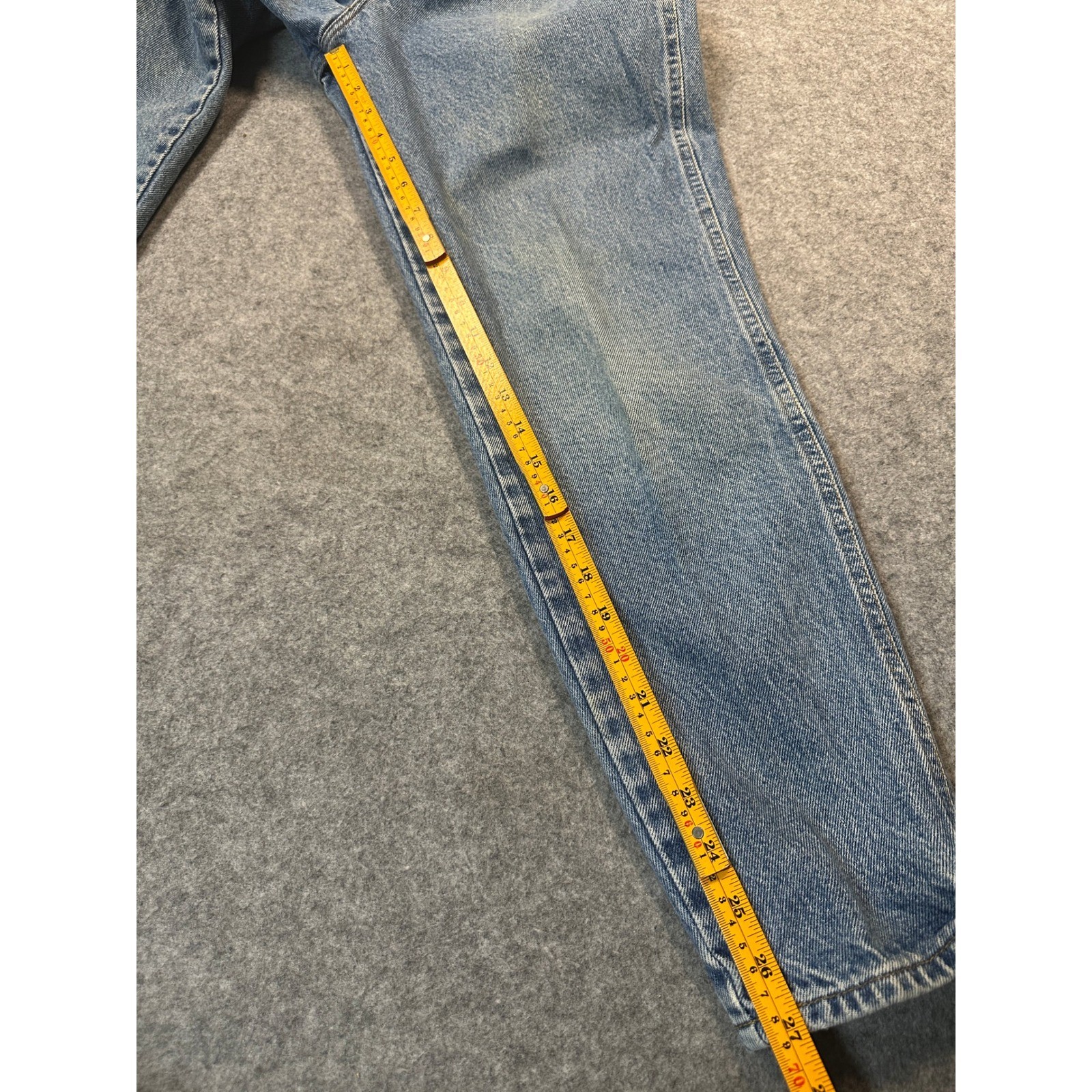 Gitano P.S. Gitano High Waisted Jeans 10 Medium Wash Tapered Leg Cotton Denim