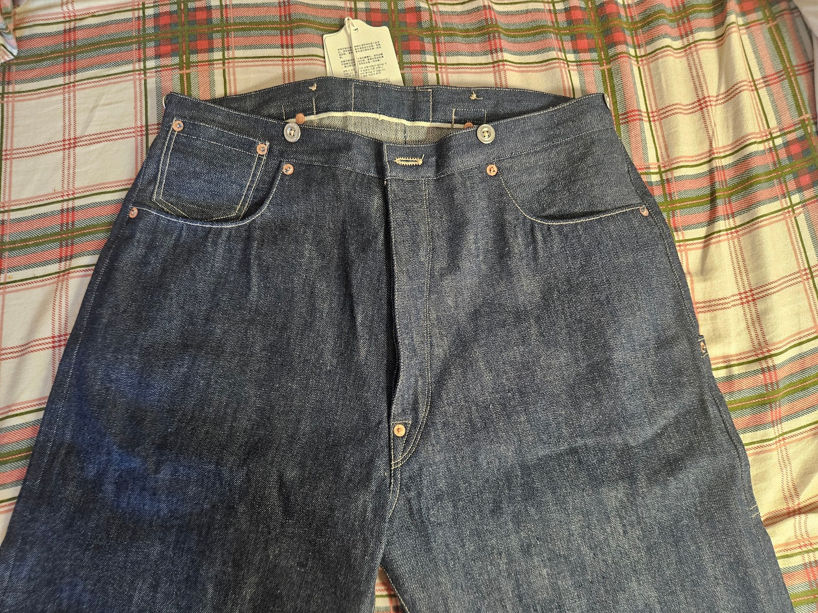 NWT Levi’s Vintage 1870 Nevada 32×32 Made in USA SOLD OUT Only 500 made!
