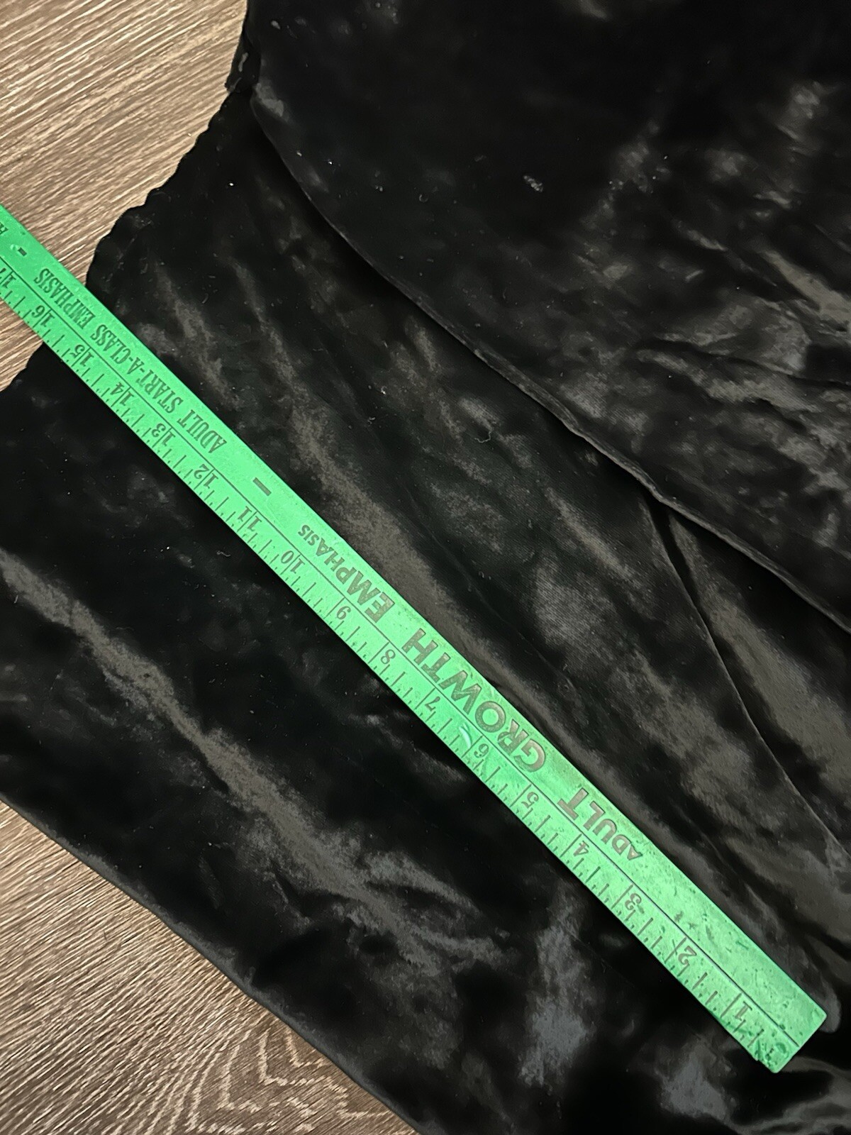 Vintage 1940’s Duster Women’s Black Velvet Long Goth Everyday