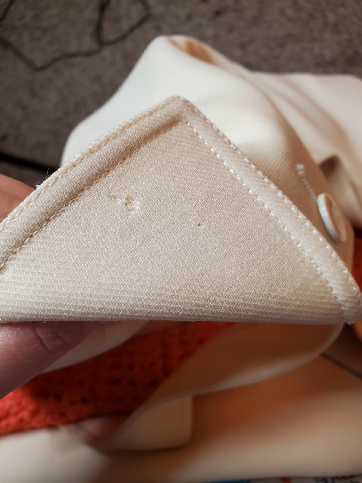 COURREGES c.1970&rsquo;s Hyperbole Wool Beige Sleeveless A-Line Jumper Dress