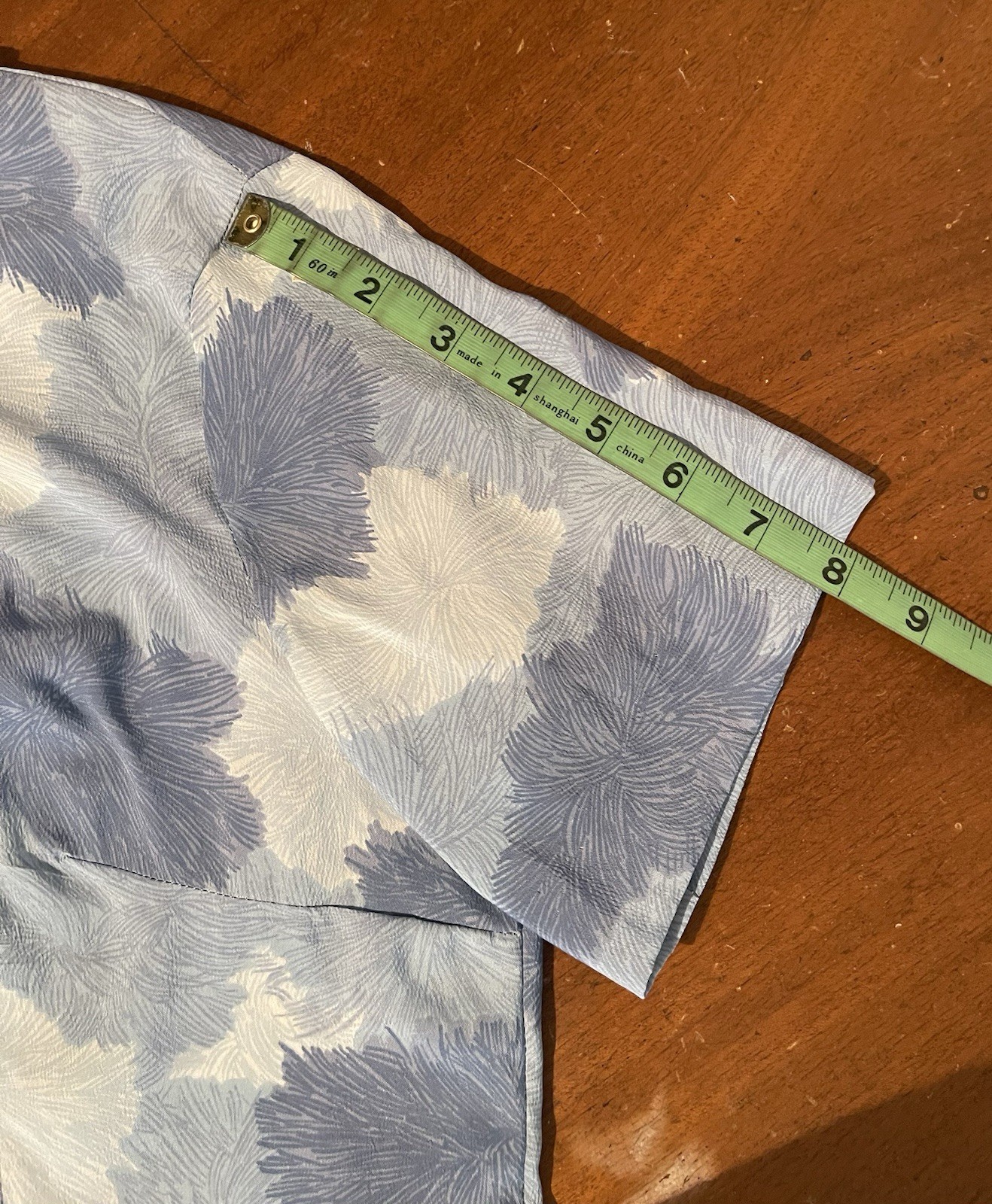Teddi Of California vintage blouse back button-up Top