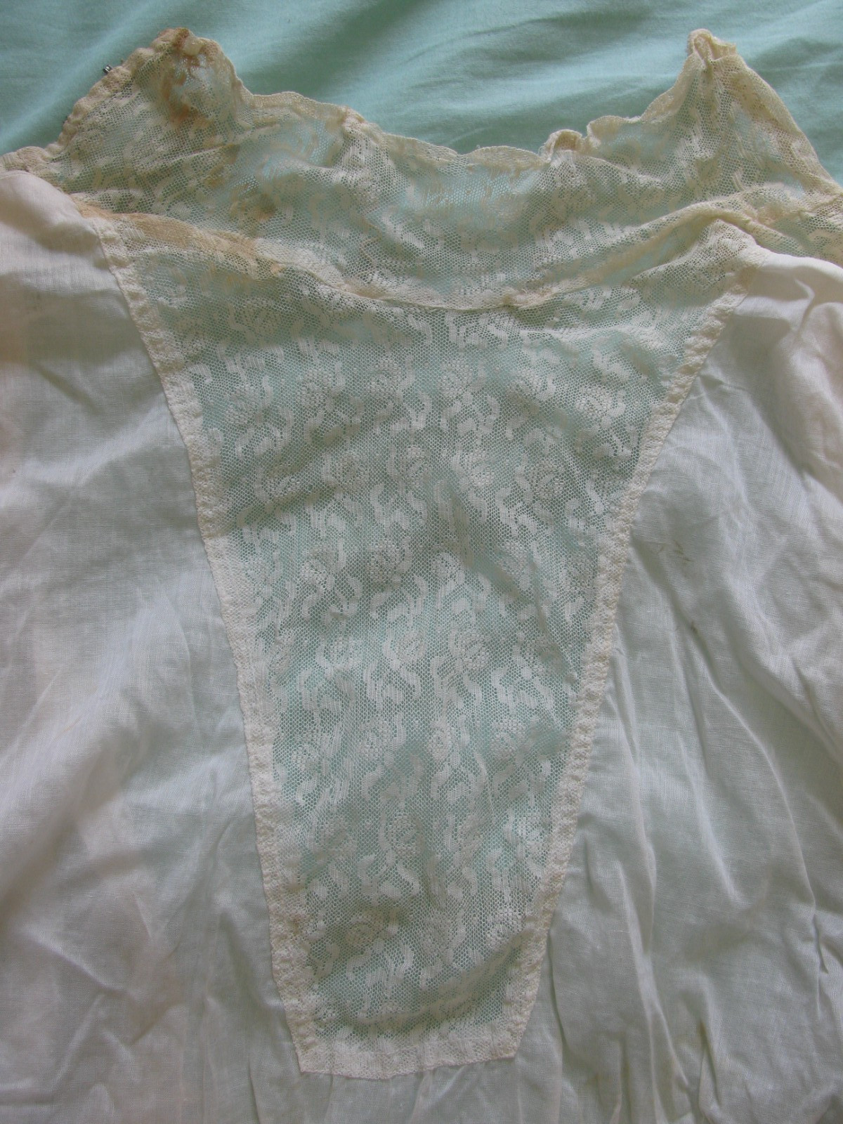 Antique Womens Blouse Circa 1900 Small