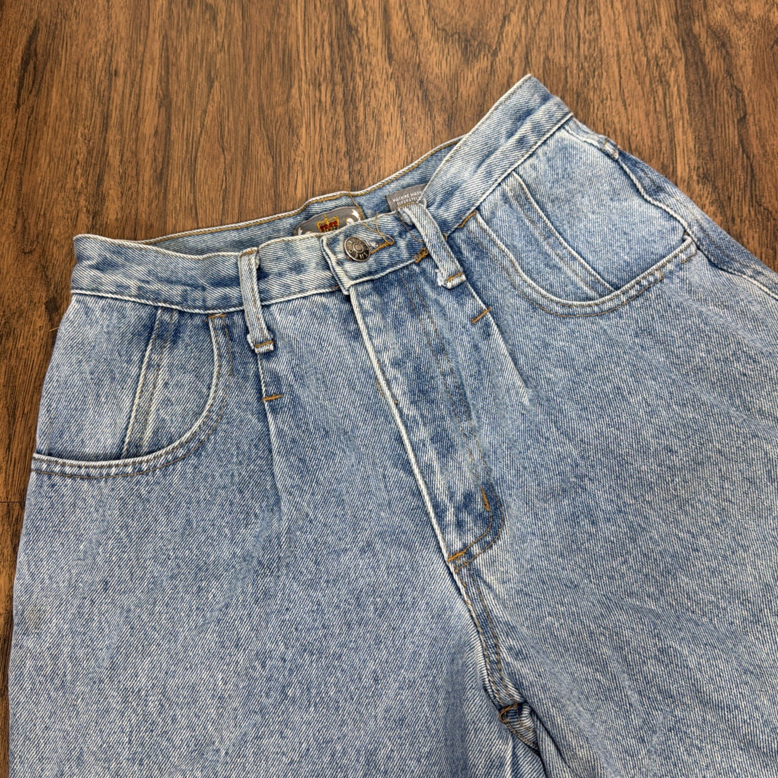Vtg The Limited 70s 80s Jean Shorts Hi-rise Womens 2 Pleated USA 25×8.5 Cut Offs