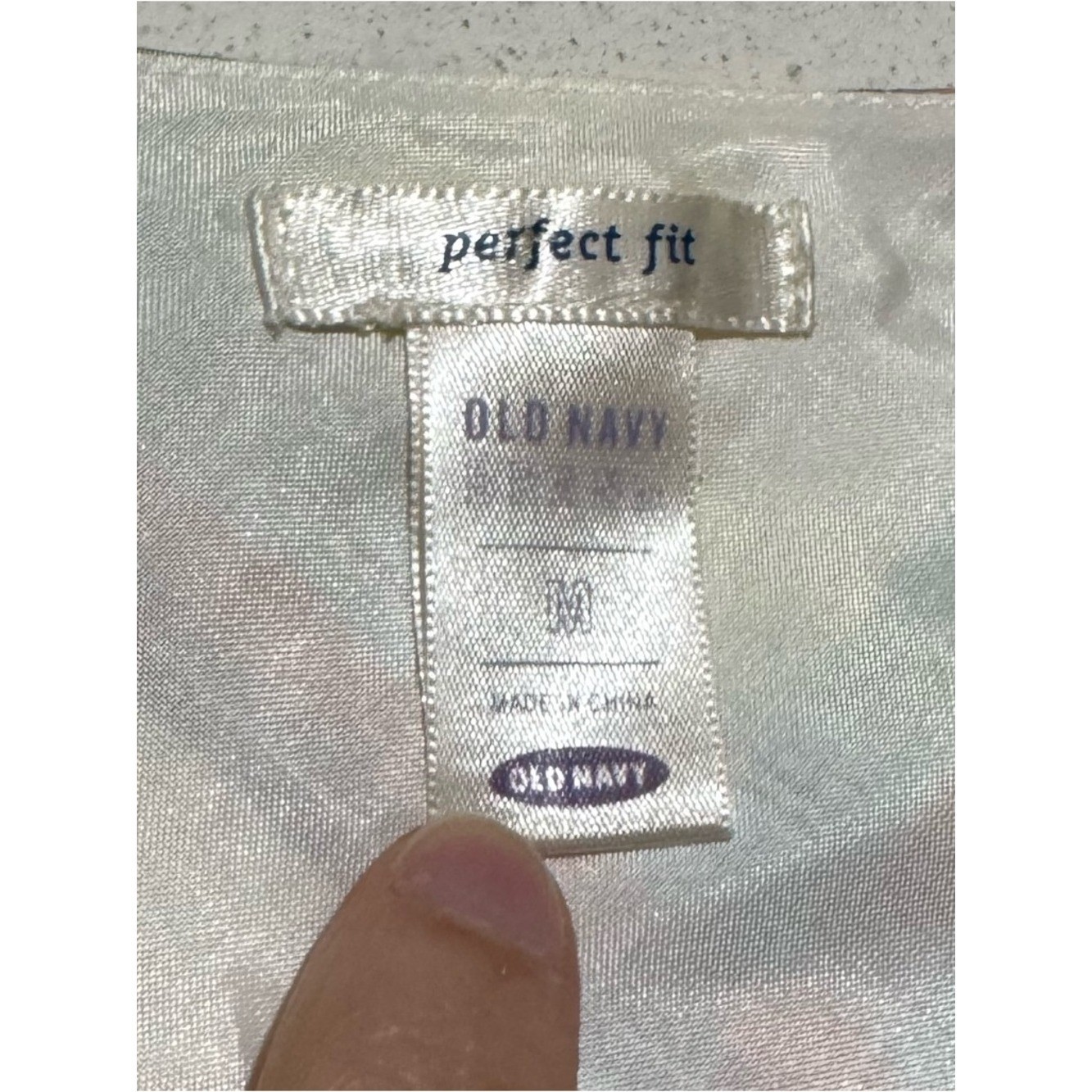 Old Navy Y2K Plaid Babydoll Tank Top Cami Size M Spring Picnic Vintage Summer